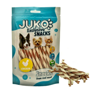 Twisted Chicken Sandwich JUKO Snacks
