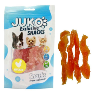 Chicken Soft Jerky made by hand JUKO Snacks