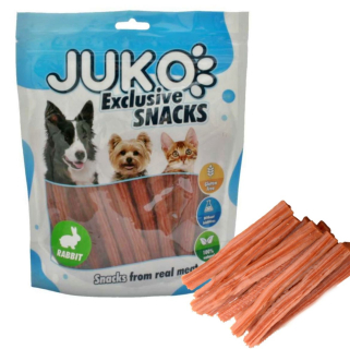 Rabbit Spiral Stick JUKO Snacks 12 cm