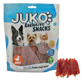 Duck Soft Crystal Jerky JUKO Snacks