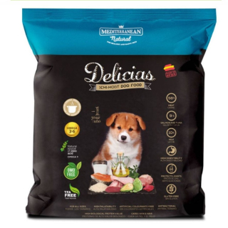Delicias Dog Puppy Soft poloměkké krmivo 800 g