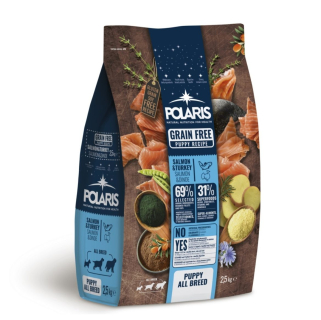 Polaris Dog Puppy All losos & krůta 2,5 kg