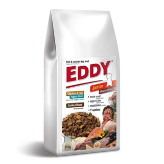 Eddy Dog Junior Medium breed 8 kg