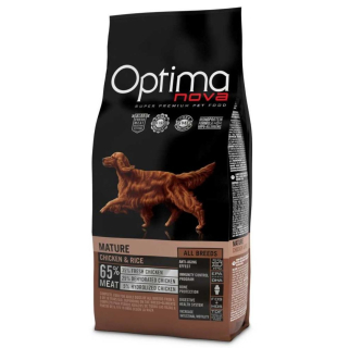 OPTIMAnova Dog Mature Chicken & Rice 2 kg