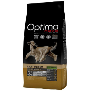 OPTIMAnova Dog Adult Medium Chicken & Potato  2 kg