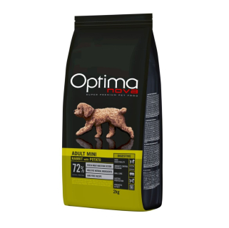 OPTIMAnova Dog Adult Mini Digestive Rabbit & Potato 2 kg