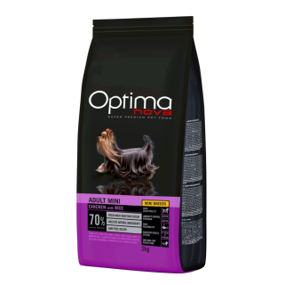 OPTIMAnova Dog Adult Mini Chicken & Rice