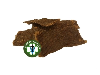 Sušené masové proužky prémiumluft - hovězí 500g